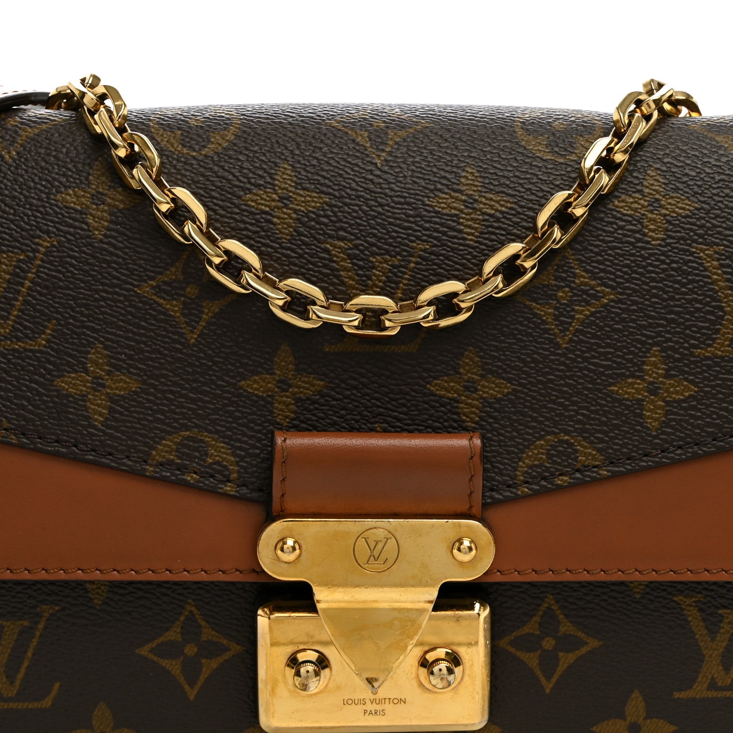 Louis Vuitton Monogram Marceau Caramel 7 of 9