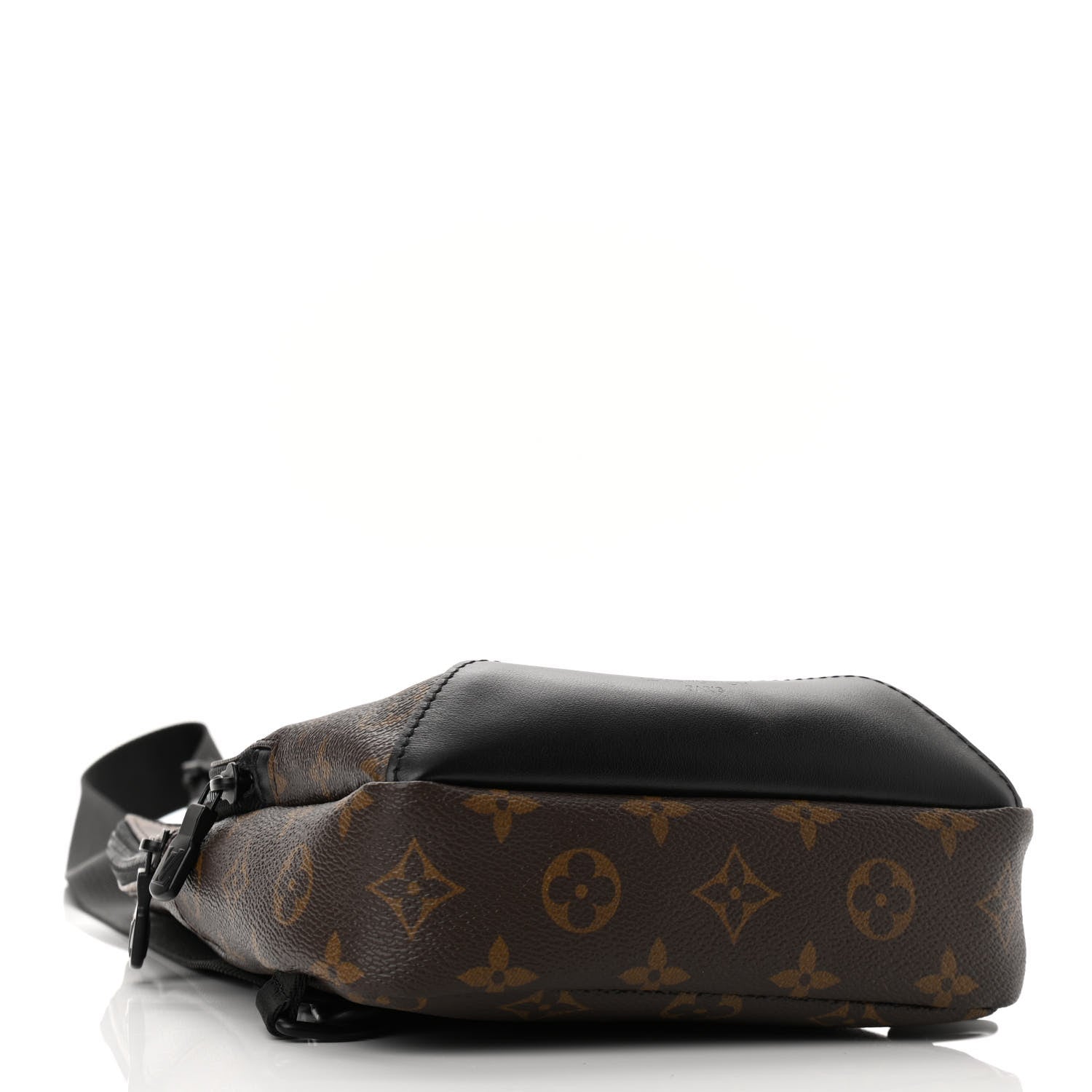 Louis Vuitton Monogram Macassar Avenue Sling Bag 4 of 9