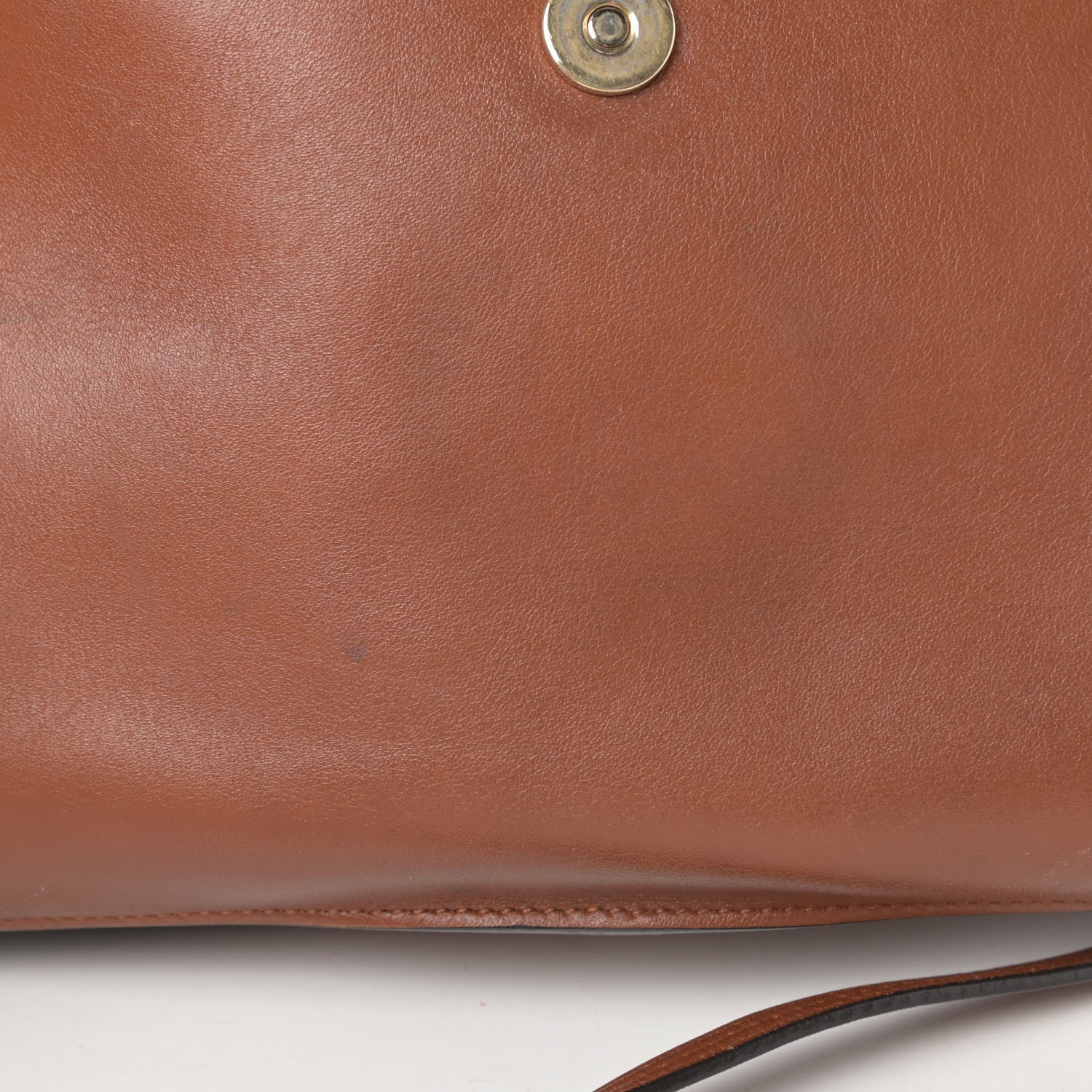 Chloe Suede Calfskin Medium Faye Shoulder Bag Tobacco 15 of 20