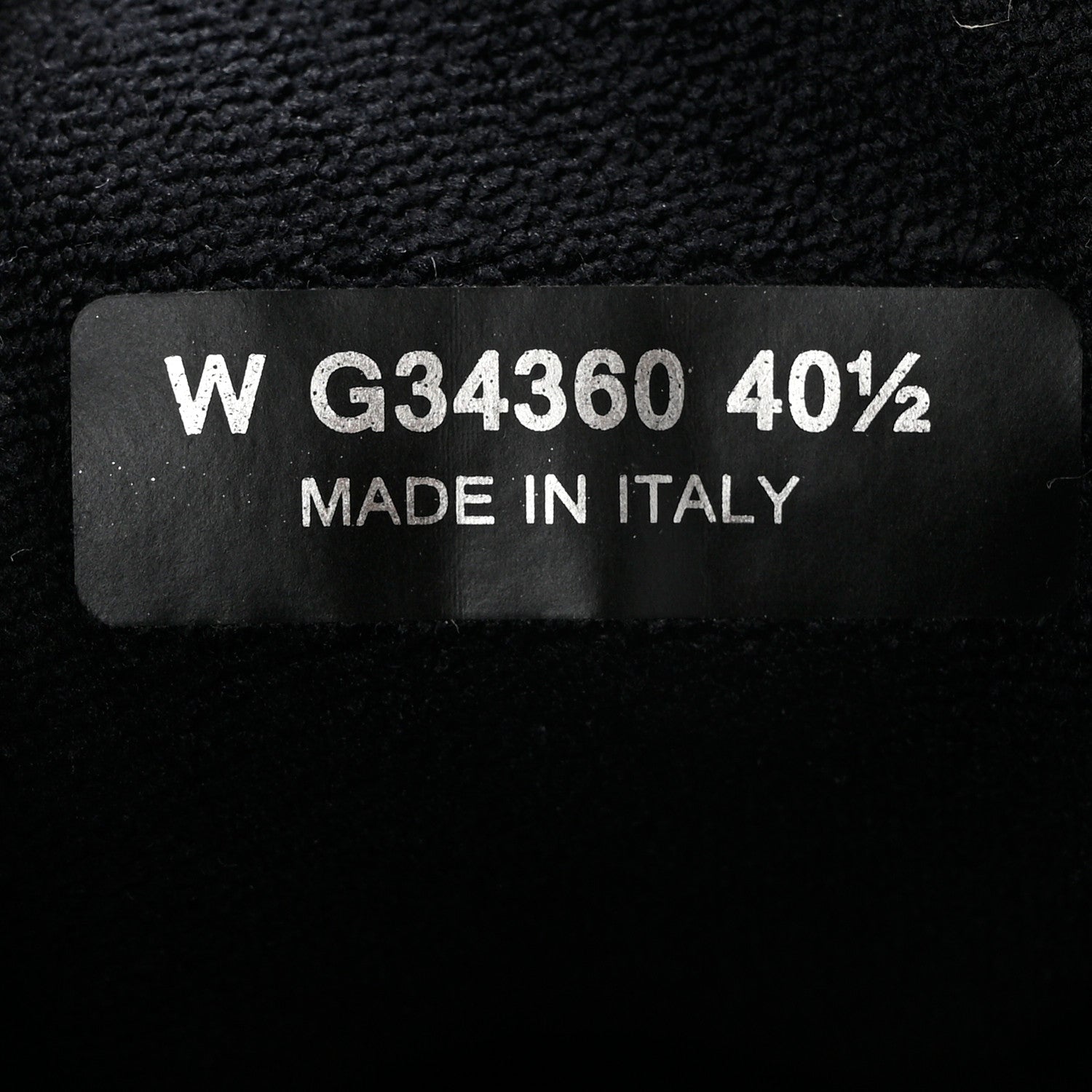 Chanel Fabric Calfskin Suede CC Sneakers 40.5 Black 6 of 8