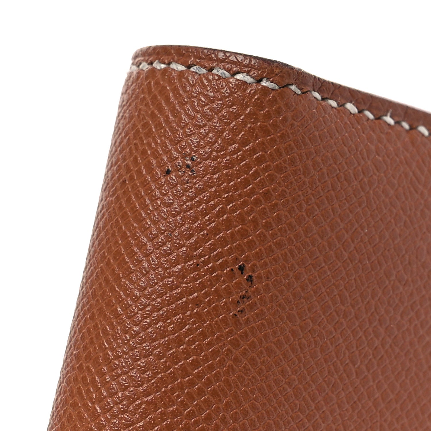 Hermes Epsom Bearn Gusset Wallet Gold 13 of 15