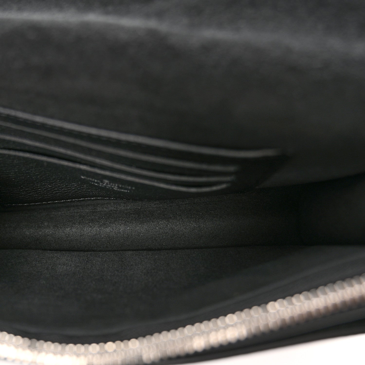 Louis Vuitton Soft Calfskin My Lockme Chain Pochette Black 5 of 10