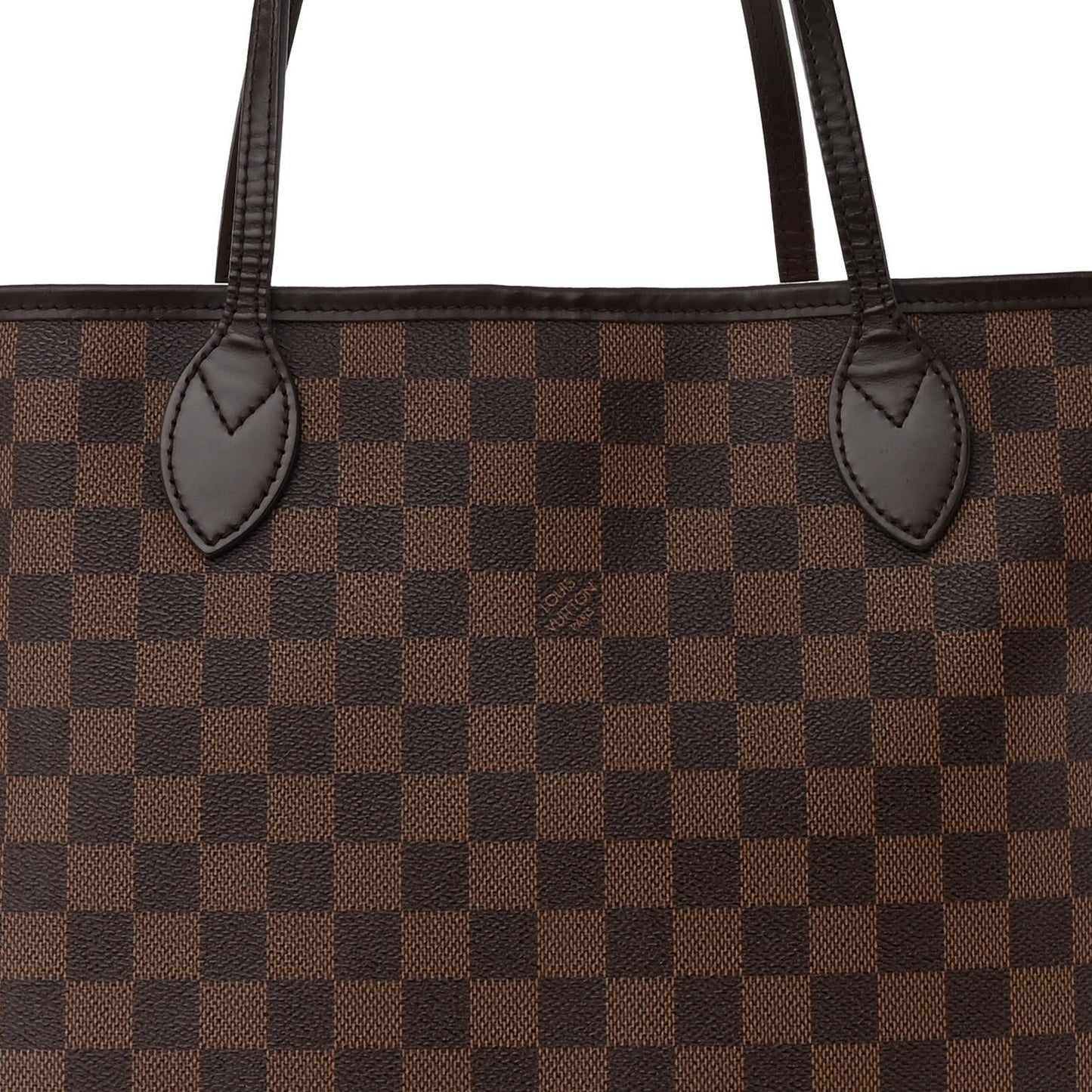 Damier Ebene Neo Neverfull MM Rose Ballerine