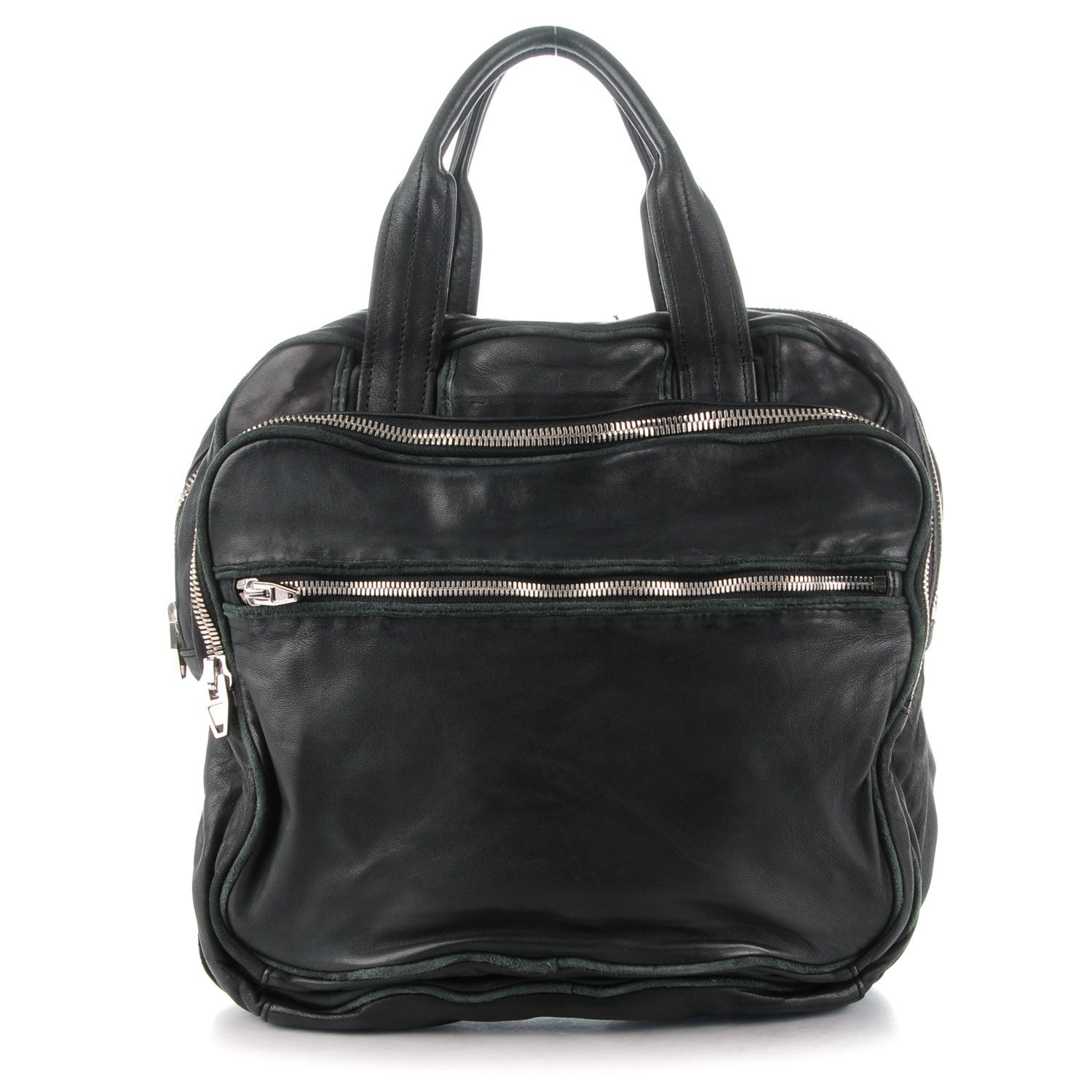 Alexander Wang Lambskin Millie Satchel Black 1 of 6