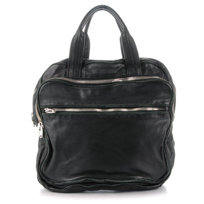 Alexander Wang Lambskin Millie Satchel Black 1 of 6