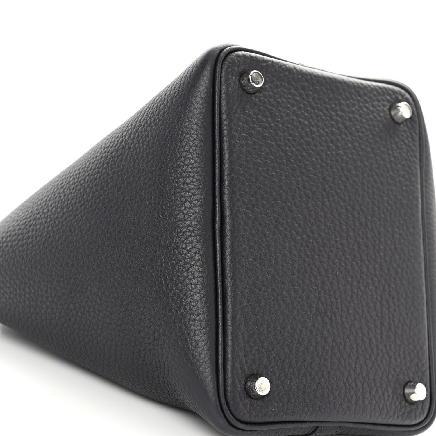 Hermes Taurillon Clemence Picotin Lock 18 PM Bleu Nuit 9 of 11