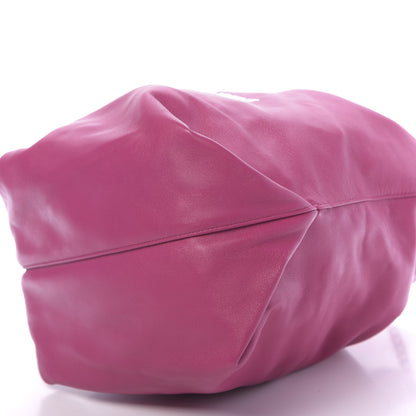 Saint Laurent Lambskin Teddy Drawstring Bag Freesia 7 of 10