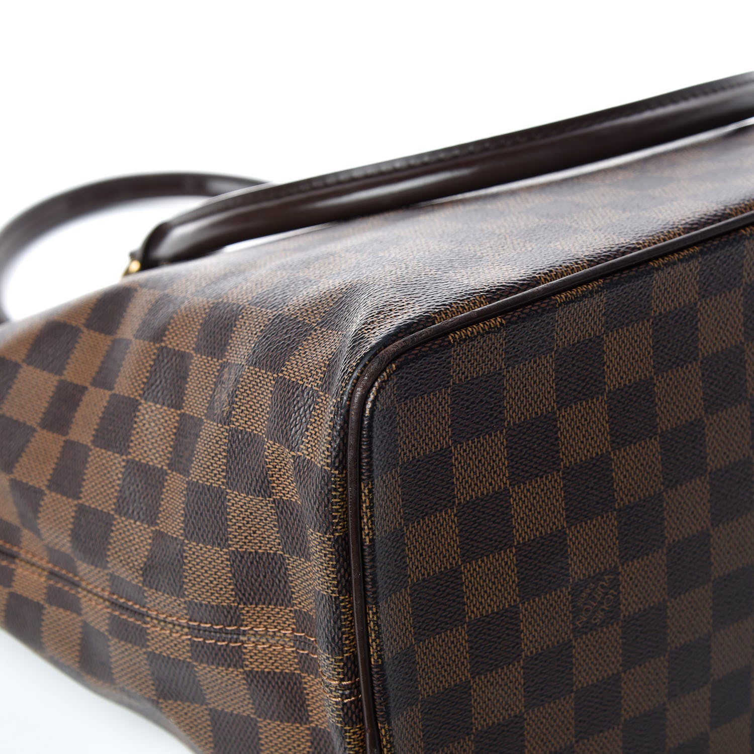Louis Vuitton Damier Ebene Saleya MM 18 of 19