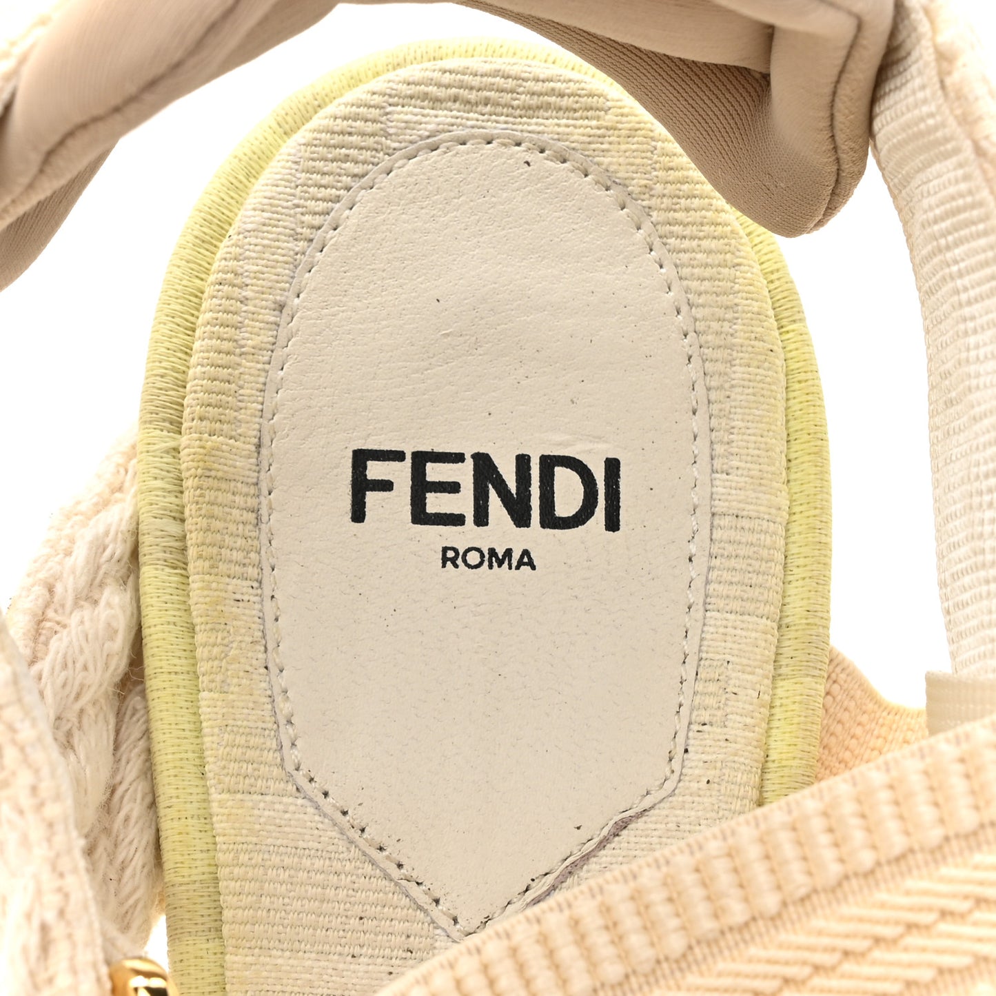 Technical Mesh FF Colibri 85mm Slingback Pumps 38 Avorio Tortora Connecticut