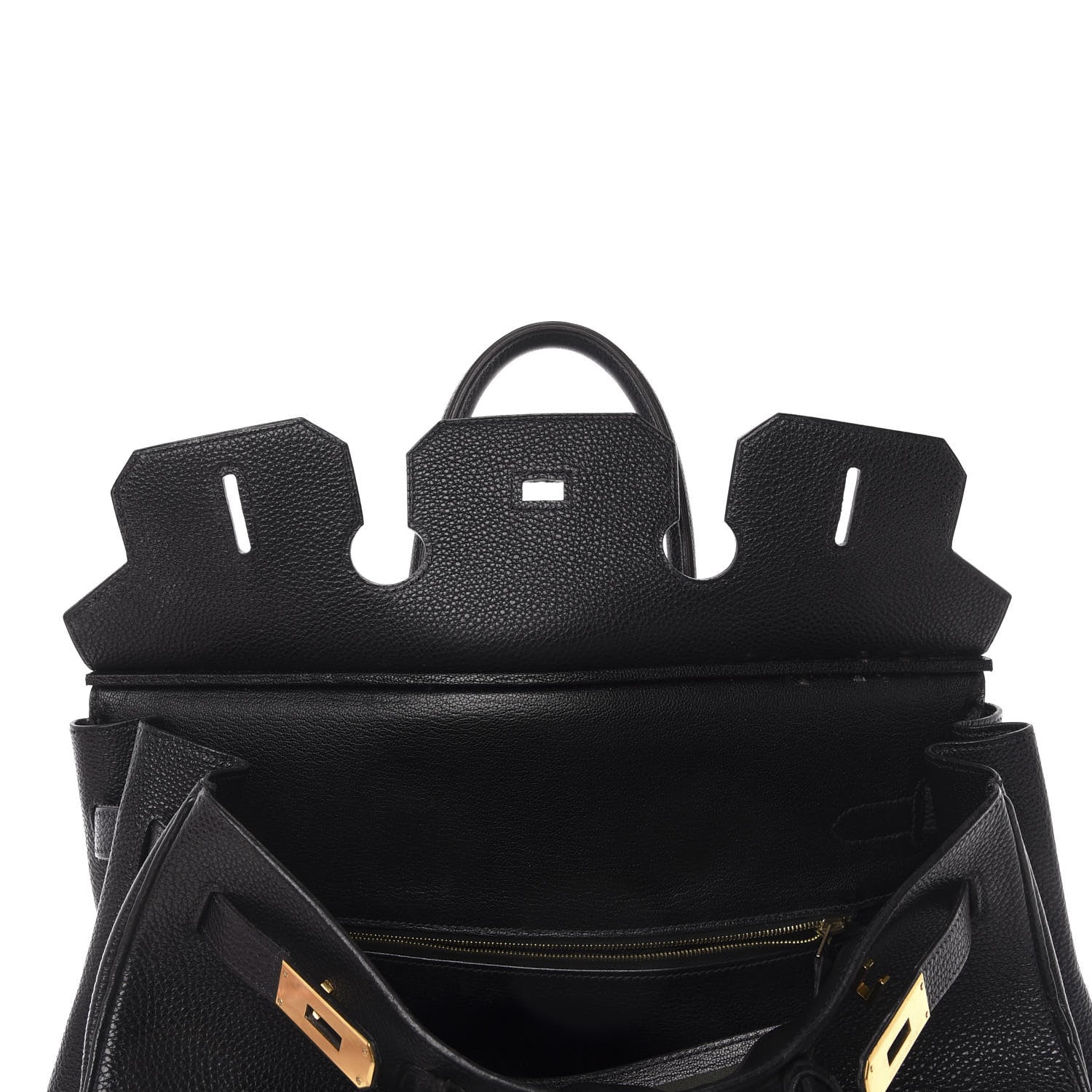 Hermes Togo Birkin 35 Black 17 of 35