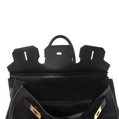 Hermes Togo Birkin 35 Black 17 of 35