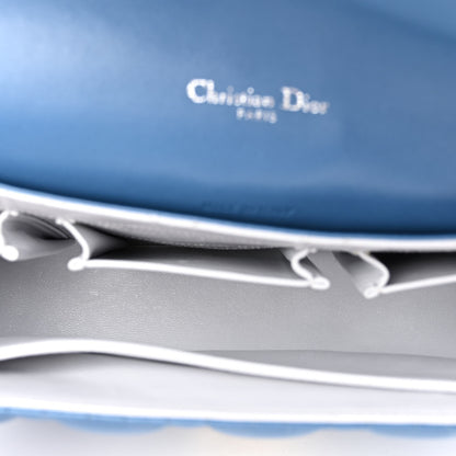 Christian Dior Lambskin Cannage Medium Miss Dior Flap Blue 5 of 11