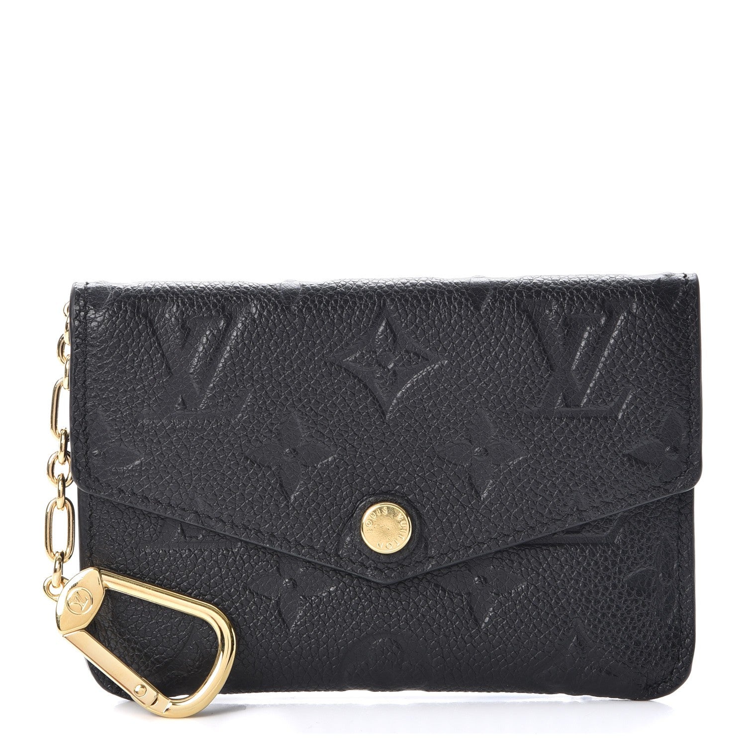 Louis Vuitton Empreinte Key Pouch Black 1 of 7