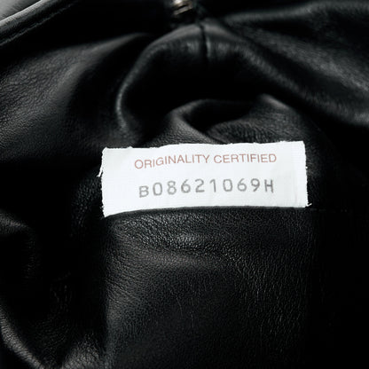 Bottega Veneta Butter Calfskin The Mini Pouch Black 7 of 11