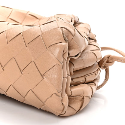 Bottega Veneta Nappa Intrecciato The Mini Pouch Almond 8 of 8
