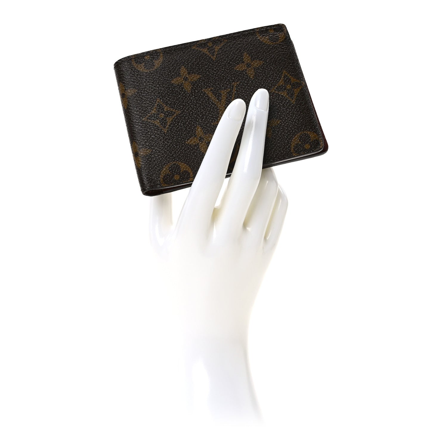 Monogram Mens Porte-Billets 3 Card Billfold Wallet