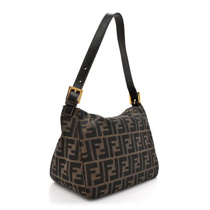 Fendi Zucca Shoulder Bag Brown 3 of 9