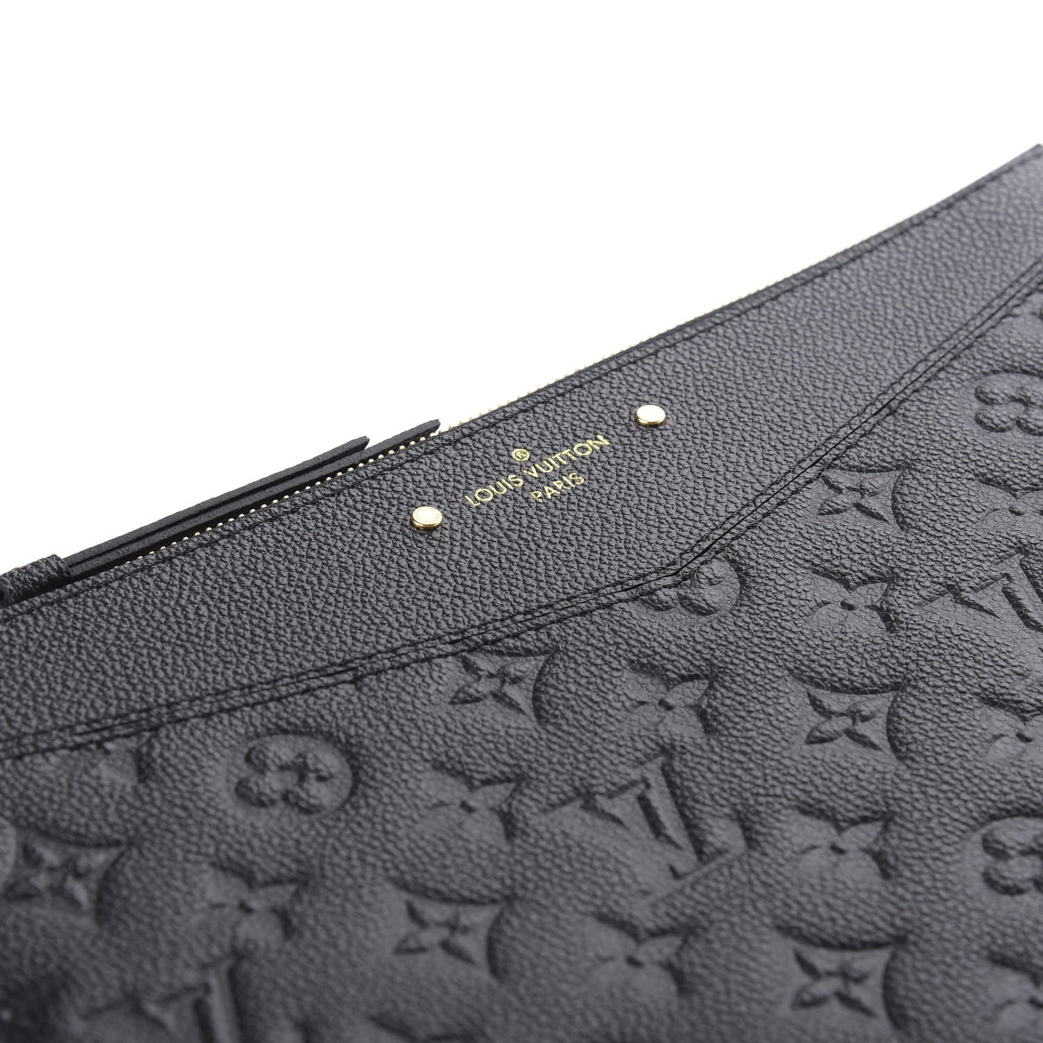 Louis Vuitton Empreinte Daily Pouch Black 7 of 8