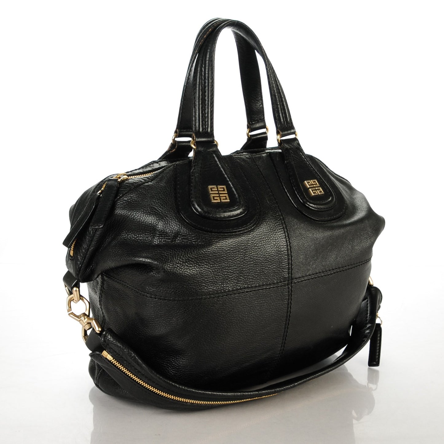 Sugar Goatskin Medium Nightingale Black