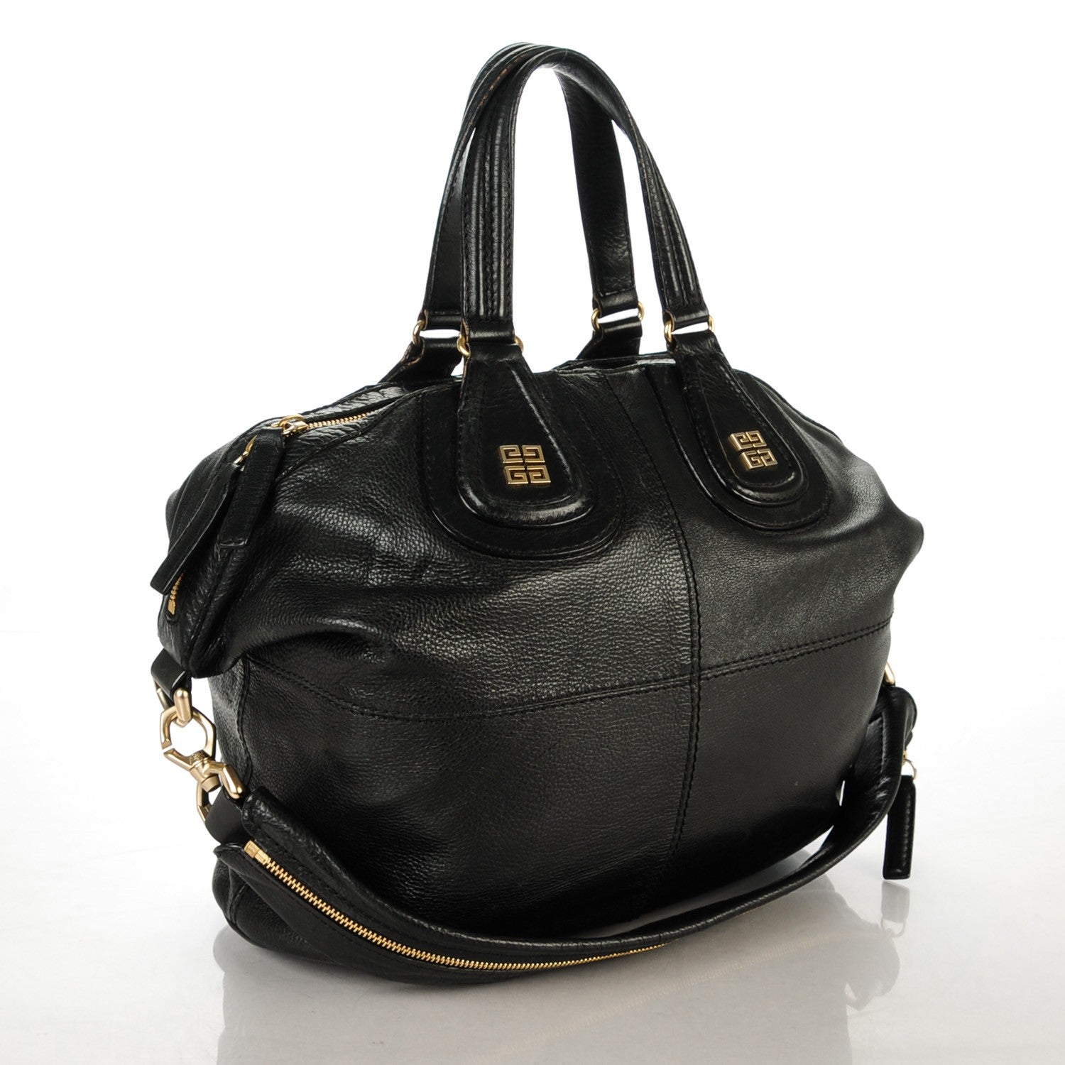 Givenchy Sugar Goatskin Medium Nightingale Black 3 of 9