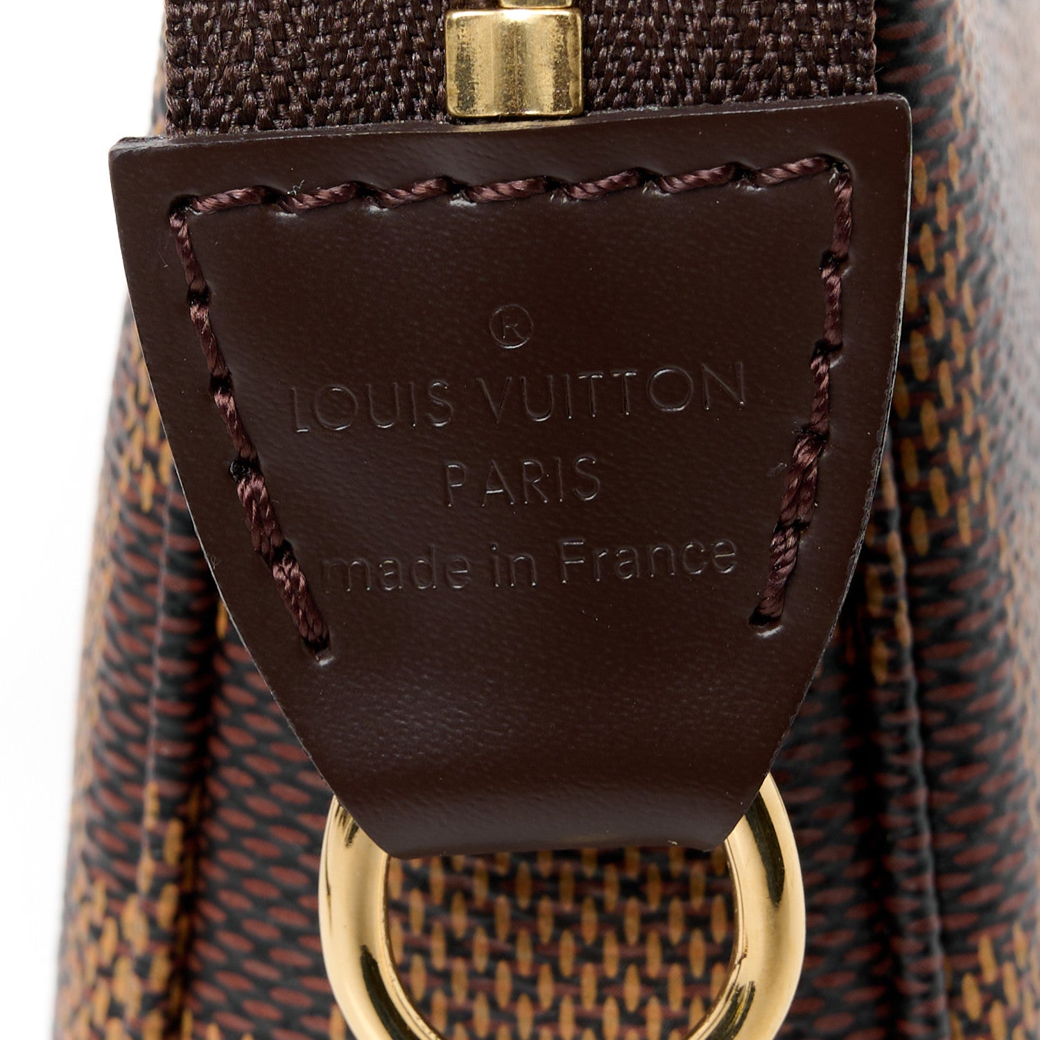 Louis Vuitton Damier Ebene Pochette Accessories NM 7 of 11