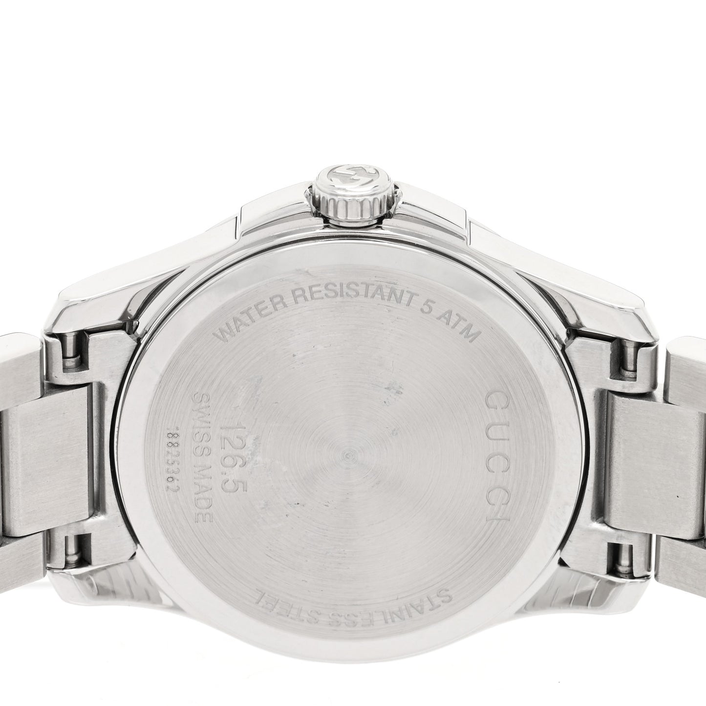 Stainless Steel 27mm G-Timeless Diamante Quartz Watch