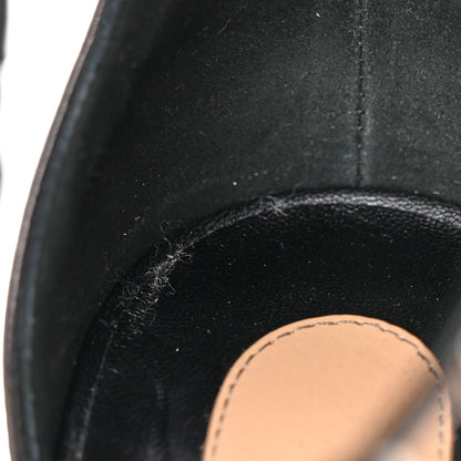 Christian Louboutin Kid Choca Lux 120 Sandals 38 Black 13 of 13