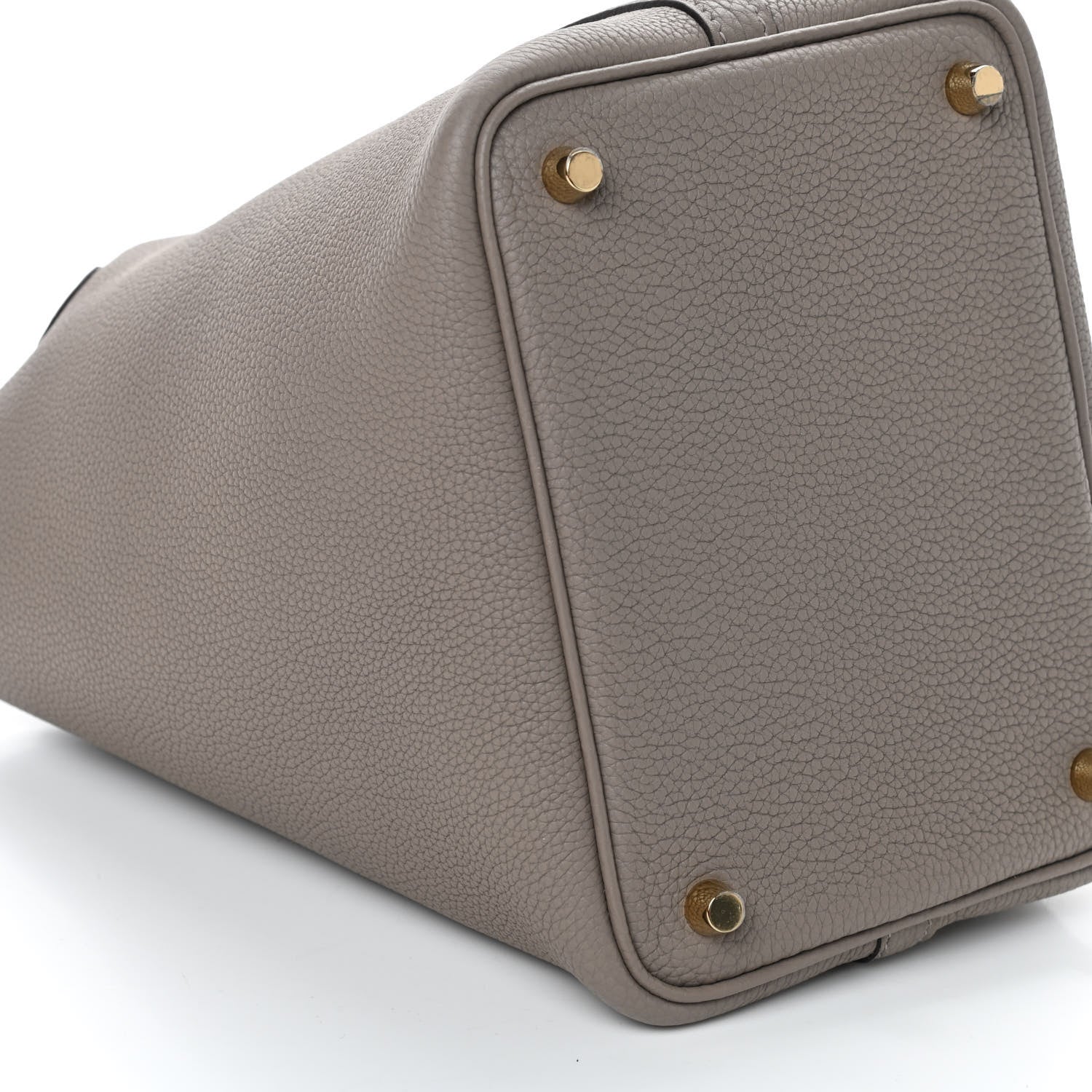 Hermes Taurillon Clemence Picotin Lock 18 PM Gris Asphalte 9 of 11
