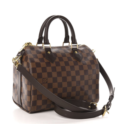Louis Vuitton Damier Ebene Speedy Bandouliere 25 4 of 11