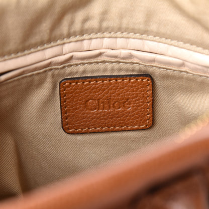 Chloe Calfskin Small Paraty Wood 6 of 12