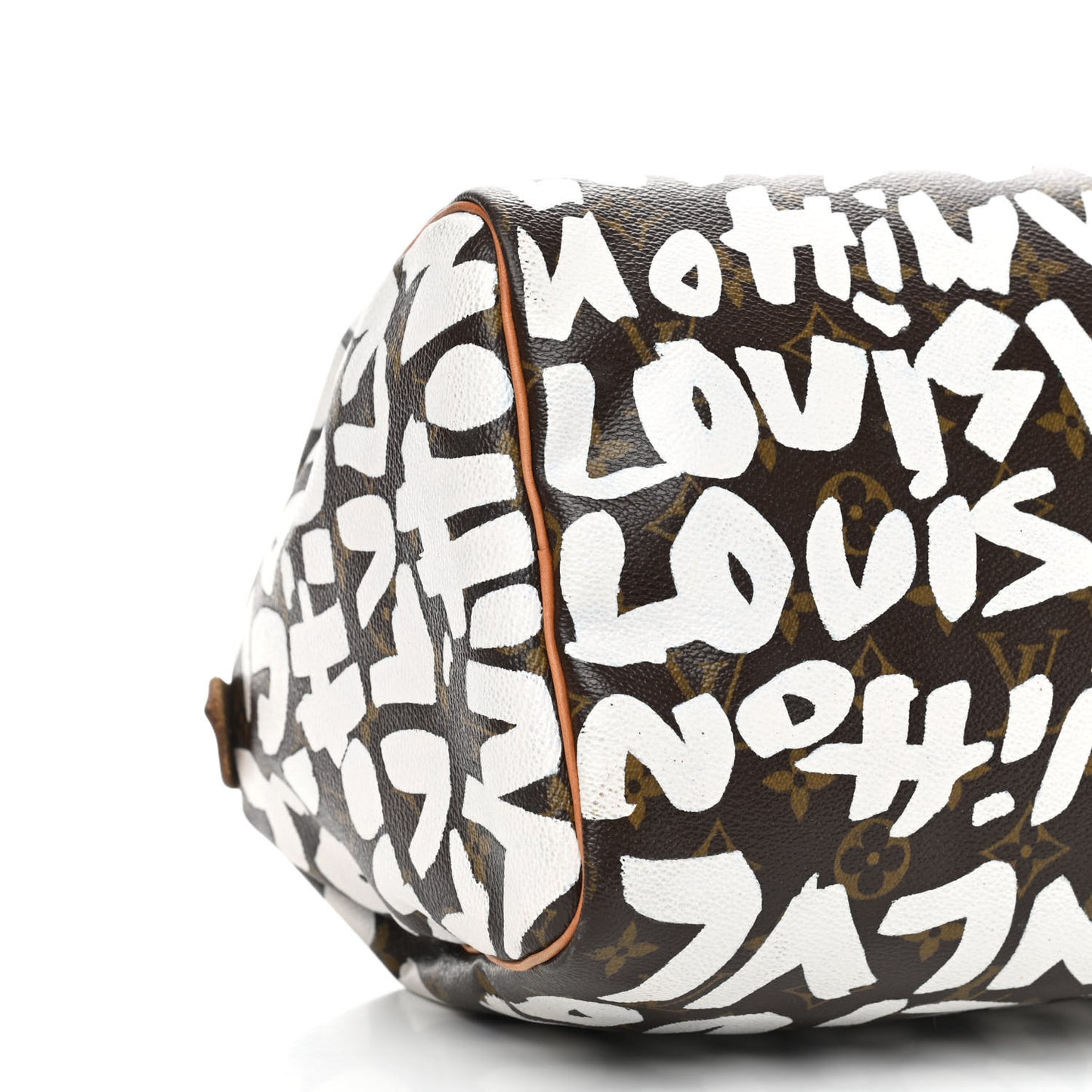 Monogram Graffiti Speedy 30 Silver