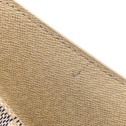 Louis Vuitton Damier Azur Sarah Wallet NM 7 of 8