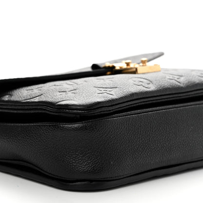 Louis Vuitton Empreinte Pochette Metis Black 8 of 11