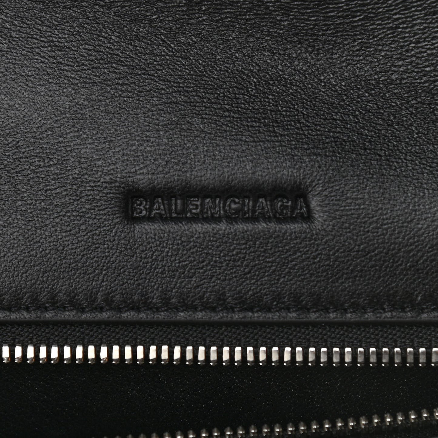 Faux Calfskin Fabric Small Sneakerhead Top Handle Bag Black White