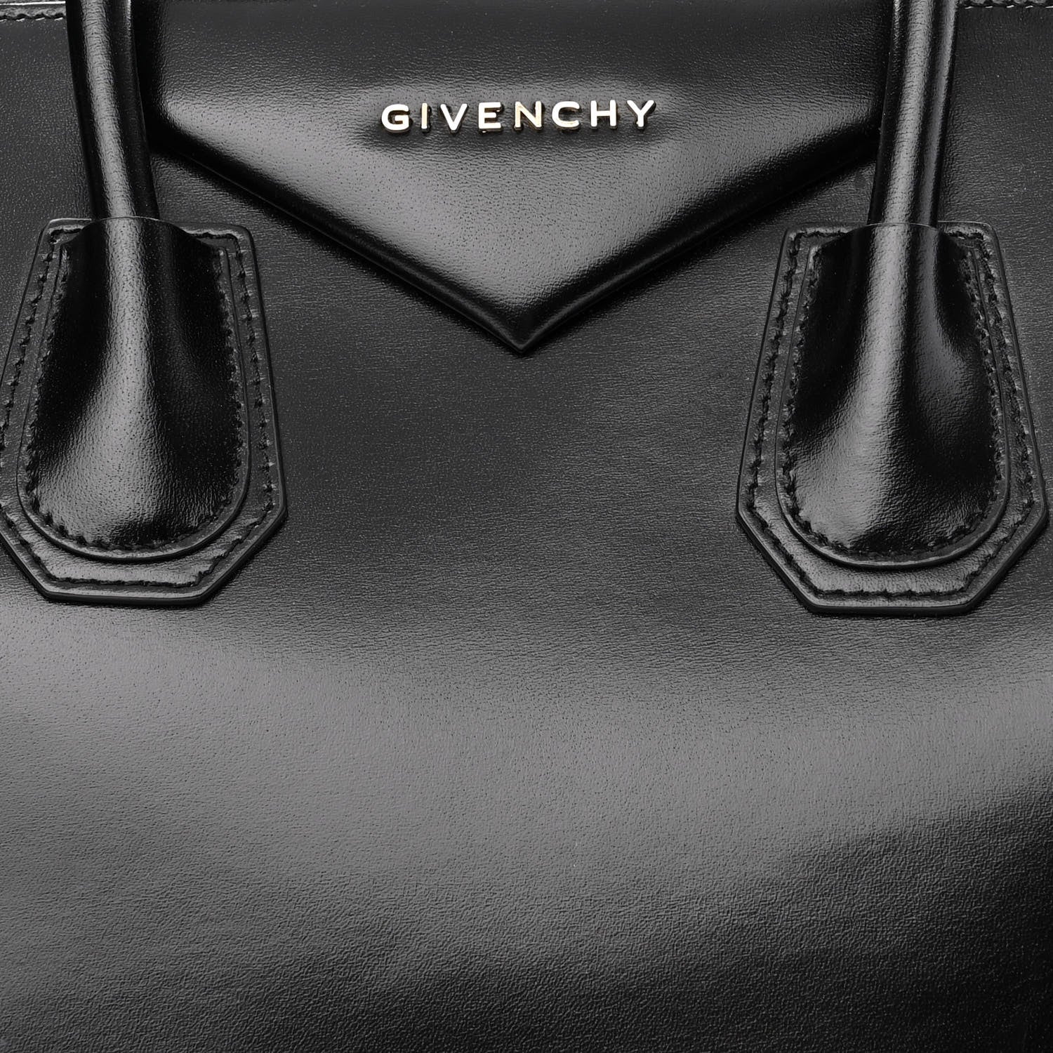 Givenchy Shiny Lord Calfskin Medium Antigona Black 8 of 12