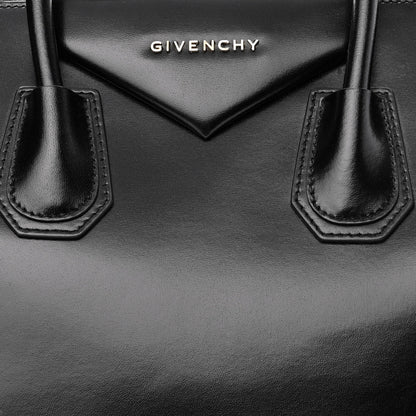 Givenchy Shiny Lord Calfskin Medium Antigona Black 8 of 12