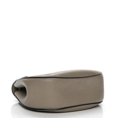 Chloe Grained Lambskin Mini Drew Shoulder Bag Motty Grey 4 of 6