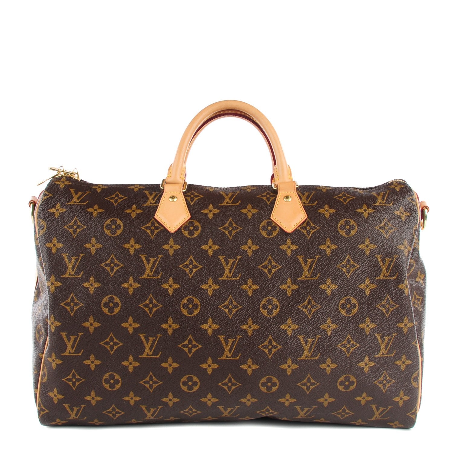 Louis Vuitton Monogram Speedy Bandouliere 40 1 of 8