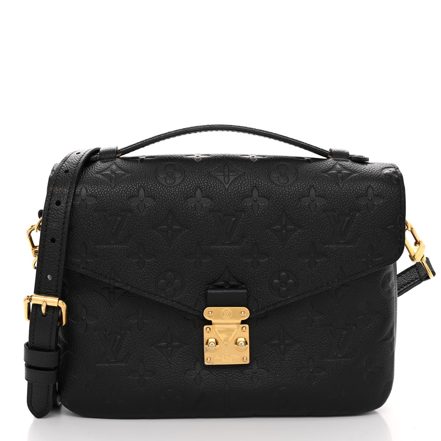 Louis Vuitton Empreinte Pochette Metis Black 1 of 10