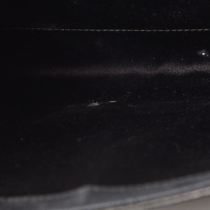 Saint Laurent Patent Monogram Large Belle De Jour Clutch Black 9 of 12