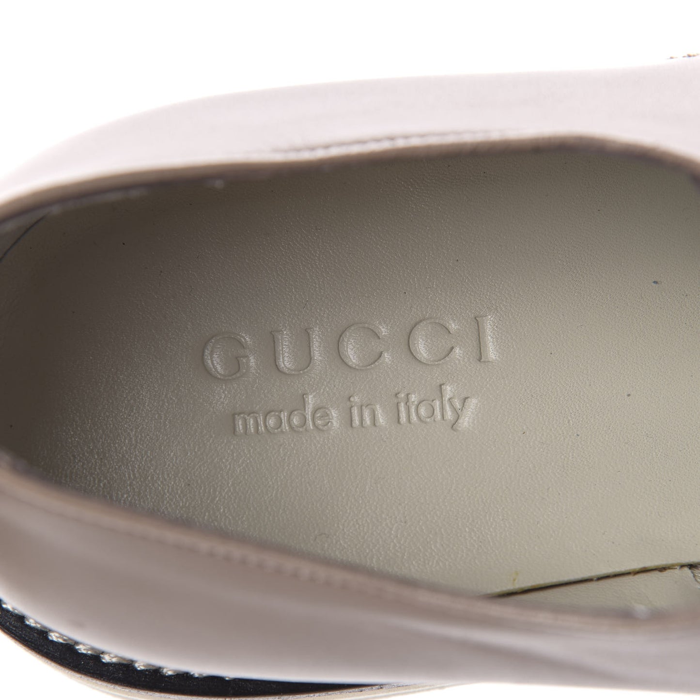 Calfskin Cirano Lux Mens Lace-up Oxfords 9 Chalk