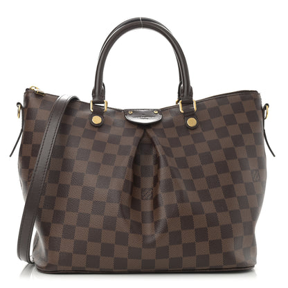 Louis Vuitton Damier Ebene Siena MM 1 of 12