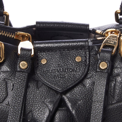 Louis Vuitton Empreinte Mazarine MM Black 7 of 8