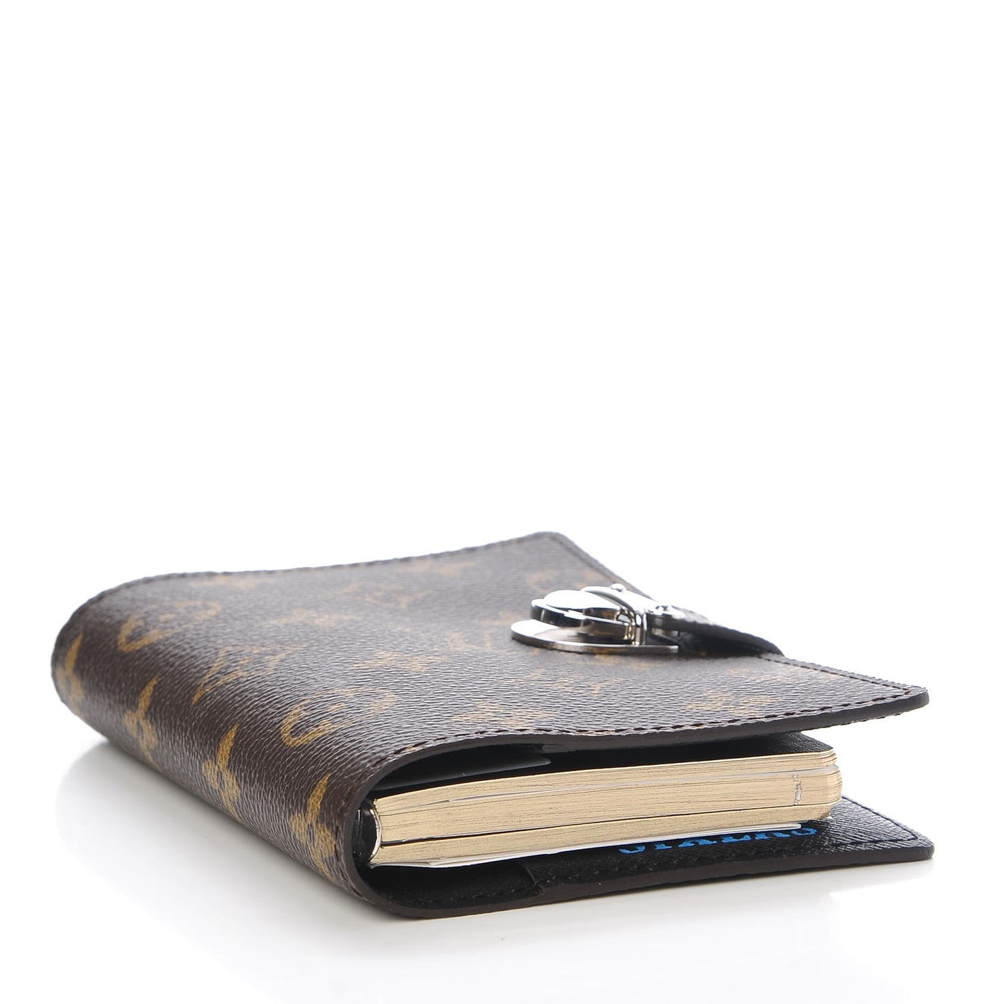 Monogram Koala Small Ring Agenda Cover Black