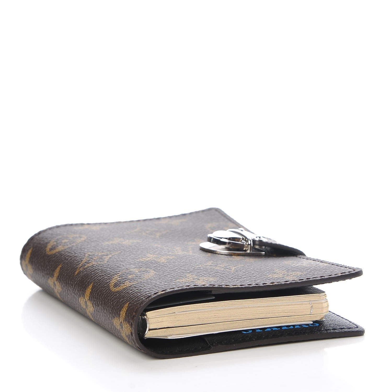 Louis Vuitton Monogram Koala Small Ring Agenda Cover Black 4 of 8