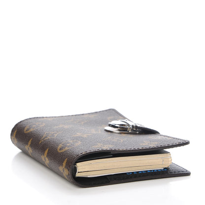 Louis Vuitton Monogram Koala Small Ring Agenda Cover Black 4 of 8