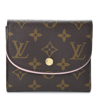 Louis Vuitton Monogram Ariane Compact Wallet Rose Ballerine 1 of 10