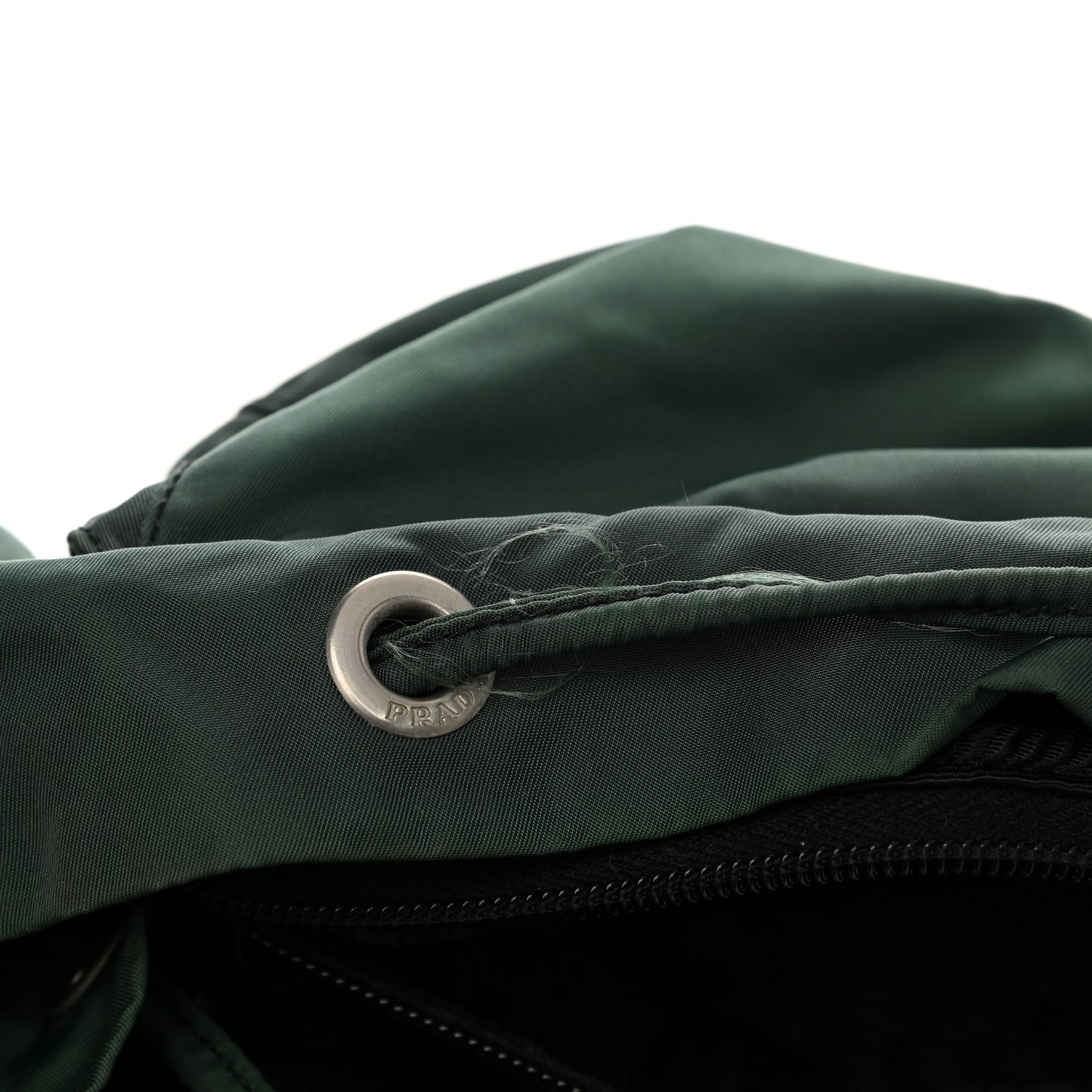 Nylon Vela Backpack Green