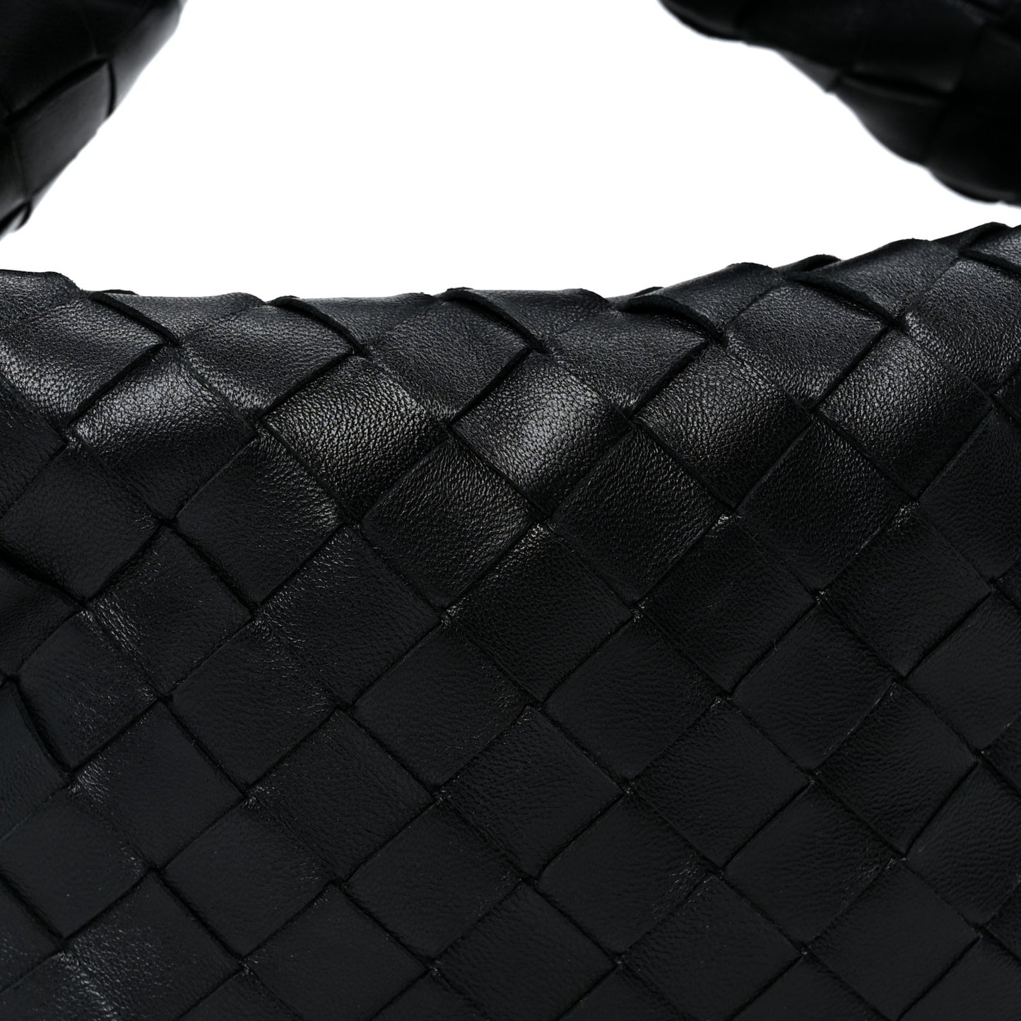 Nappa Intrecciato Mini Jodie Black