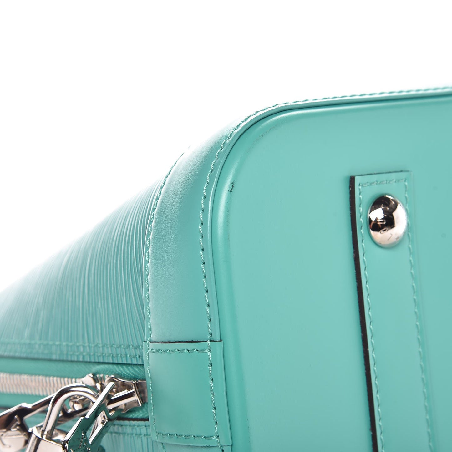 Epi Alma PM Turquoise